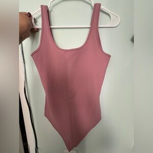 Abercrombie & Fitch Soft A&F Collection Sleeveless Bodysuit
